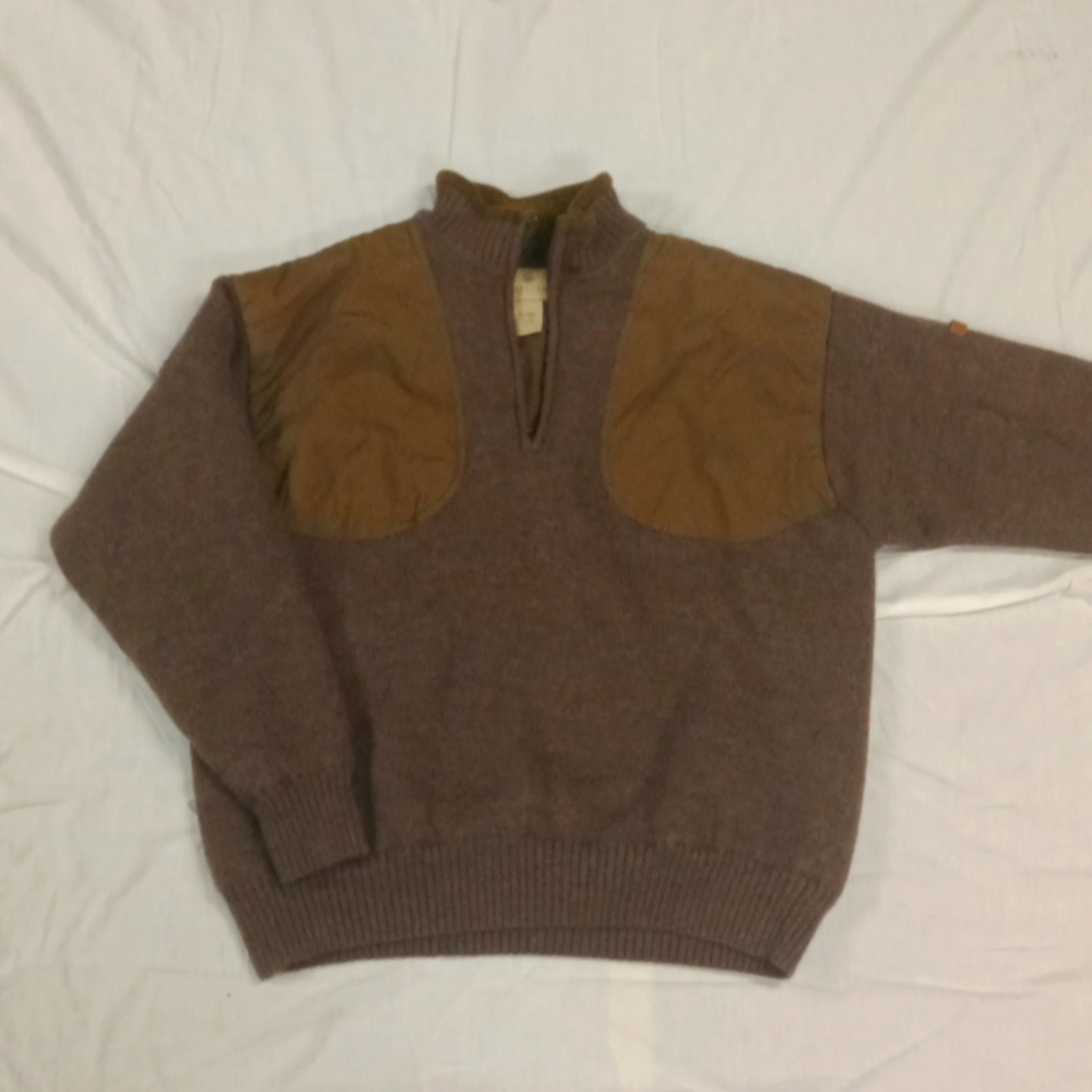 Beretta wool shooting sweater XL